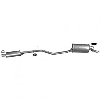 ETS-EXHAUST 50340 El sistema de silenciadores + el kit de montaje completo para FIAT PUNTO 1.1 HATCHBACK 54hp 1993-1999