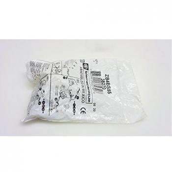 Schneider elec pic - mss 40 08 - Cabeza pulsador seta diámetro 40 girar amarillo embellecedor metálico