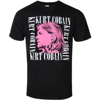 Kurt Cobain Men's T-Shirt - Head Shot Frame - ROCK OFF XXL
