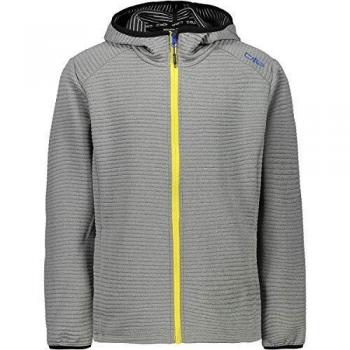 CMP Jungen Jumgen 30m5664 - Chaqueta de forro polar con rayas, Niños, Chaqueta, 30M5664, Gris, 110