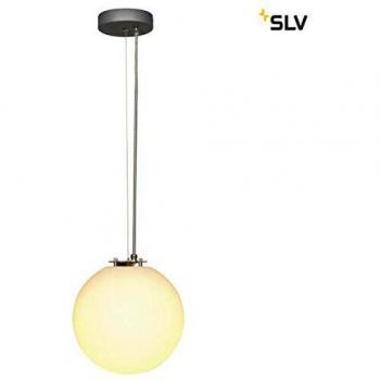 Lámpara Colgante SLV ROTOBALL 25 Blanca/Silvergrafito E27 Máx. 24W Ø 250 mm