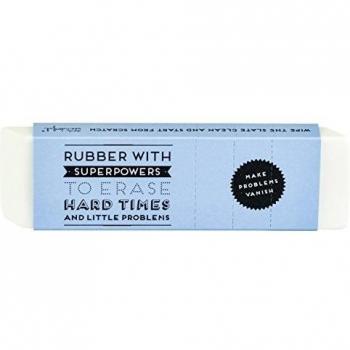 Mr. Wonderful WOM02851 - Goma de borrar