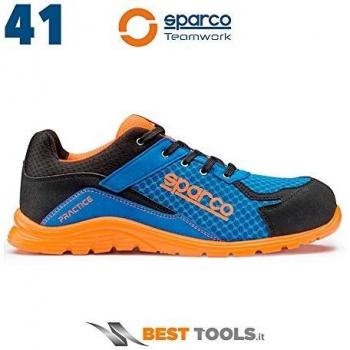 Zapato deportivo Practice S1P talla 41 0751741AZAF Sparco