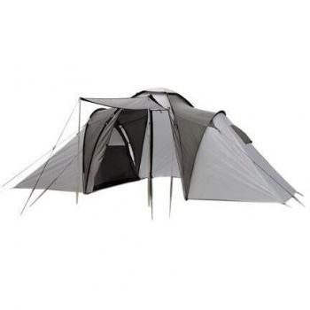 Happy People Adventure 4 - Tienda de campaña, Color Gris - 380 x 210 x 140 cm