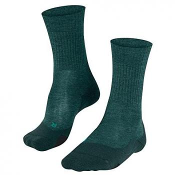 Falke TK2 Explore Wool Men's Trekking Socks Size 42-43 Green