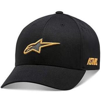 Alpinestars Ageless Popper Gorra de Beisbol, Negro, OS para Hombre