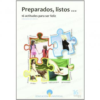 Preparados, listos... - 16 actitudes para ser feliz