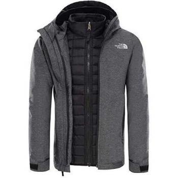 The North Face M Thermoball Triclimate - Chaqueta TNF medio, gris jaspeado M