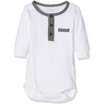 NAME IT Nbmreflo LS Body Polaina, Rosa