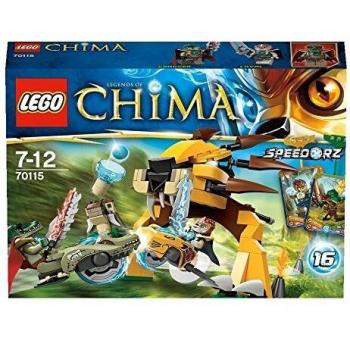 LEGO Legends of Chima - Sets de competición: Torneo de speedor definitivo