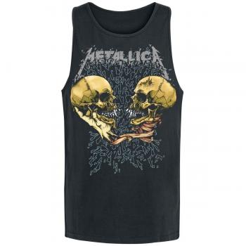 Metallica Sad But True Camiseta Tirantes Negro S