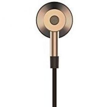 Auriculares Dorados 1MORE EO320 con Micrófono y Control Remoto Integrado