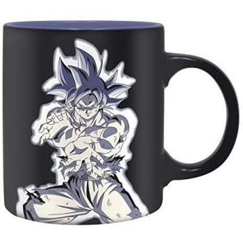 Taza Dragon Ball Super Goku Ultra Instict 320ml cerámica