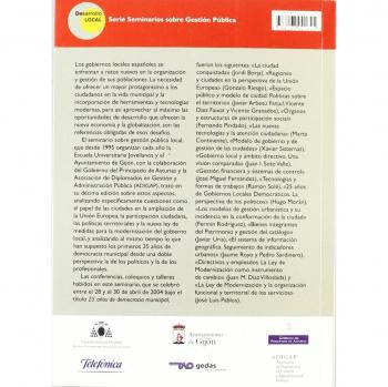 X Seminario sobre Gestión Pública Local.: 25 años de democracia municipal