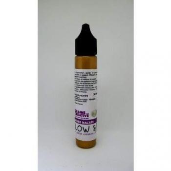 Pintura 3D Slow & Art - Oro Nacarado - 30 ml