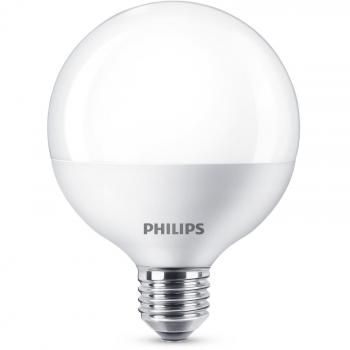 Bombilla Globo &Oslash;93 Mate E27 85W 6500K Philips