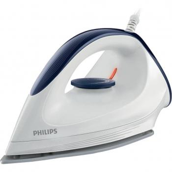 Plancha en Seco Philips GC160/02 1200W con Suela DynaGlide