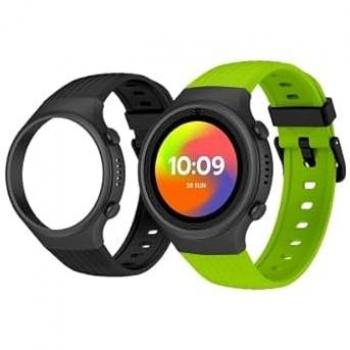 Smartwatch SPC Smartee 4G Junior 1.2 Verde con GPS, Cámara, Botón SOS y Resistencia IP68