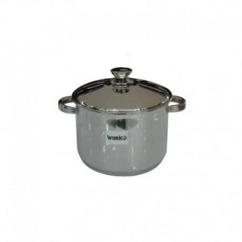OLLA ACERO INOXIDABLE 24 CM WURKO KORA