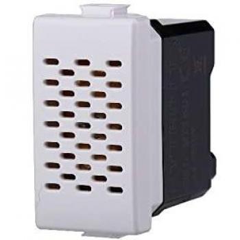 Suoneria 6A 220V Blanca Compatible con BTicino Matix