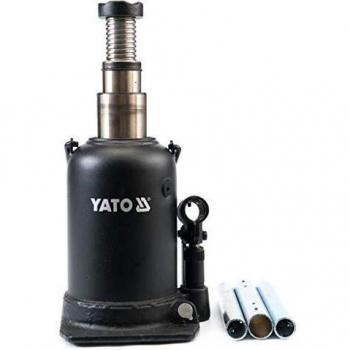 YATO YT-1714 - Gato hidráulico de pistón de Dos etapas 10t