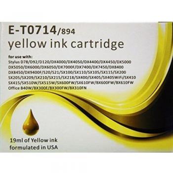 T0714 Epson yellow cartridge