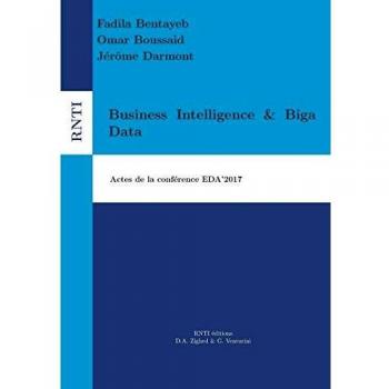 Inteligencia Empresarial y Big Data: Actas EDA 2017 de Jérôme Darmont