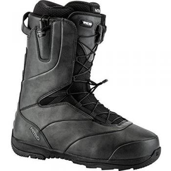 Nitro Snowboards Venture TLS Botas, Hombre, Negro