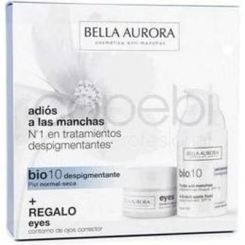 Bella Aurora PACK Bio10 Anti-Manchas Normal-Seca 30ml + Eyes Protect 30ml