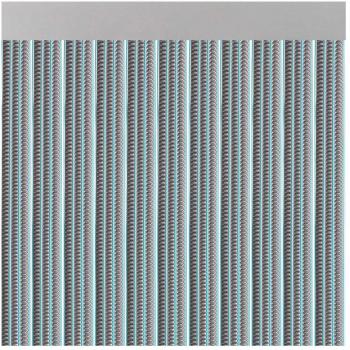 Cortina Acudam Lisboa Puertas Gris Exterior PVC Aluminio 90 x 210 cm
