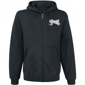 Ghost Rats Admat Capucha con Cremallera Negro 3XL