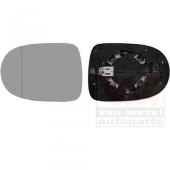 Cristal de espejo retrovisor exterior VAN WEZEL 4372837
