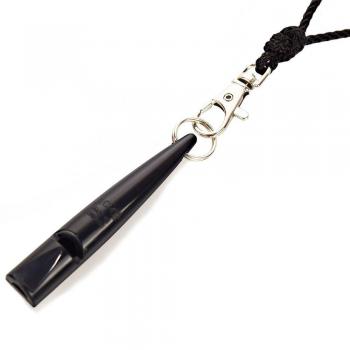 Silbato para perros ACME No. 211,5 con cinta de silbato | Original de Inglaterra | Ideal para el entrenamiento de perros | Material robusto | Frecuencia estandarizada | Fuerte y de gran alcance