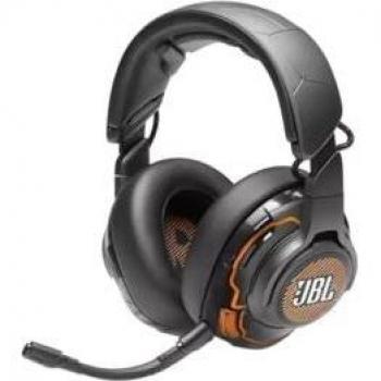 JBL Quantum ONE Auriculares Gaming Hi-Res Multiplataforma USB con Micrófono, Tecnología QuantumSPHERE 360 y Sensor de Movimiento de Cabeza, Diadema Alámbrica, Compatible con PC,