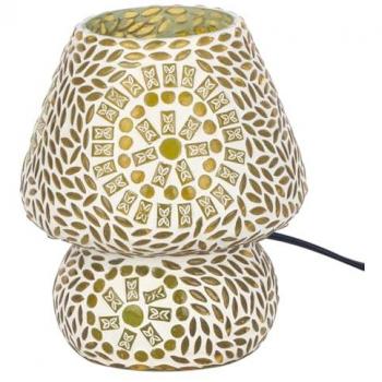 Lámpara de Sobremesa Mosaico Amarillo 18x14x14cm - Signes Grimalt ORIGEN