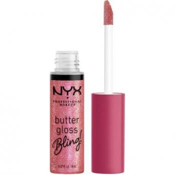 NYX Professional Makeup Butter Gloss Bling Lip Gloss Glittering Shade 05 She Got Money 8 ml