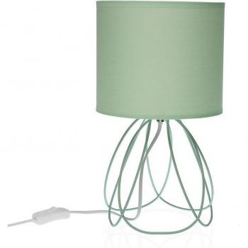 Lámpara de mesa Mila verde