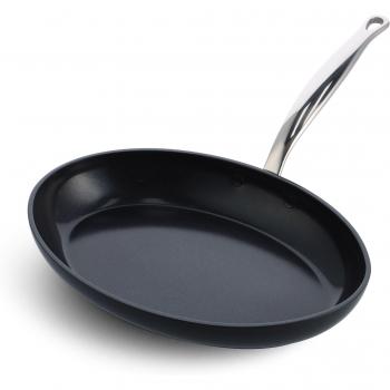 Sartén Ovalada Antiadherente de Cerámica GreenPan Barcelona Pro 33 x 23 cm