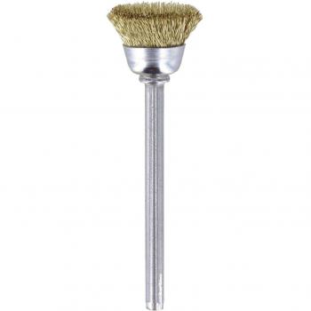 Cepillo de Latón en Forma de Vaso Dremel 536, Diámetro 13mm, Pack de 2