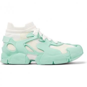 Camper Tossu Unisex White Sneakers - Size 45, Synthetic Material