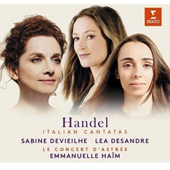 Handel: Italian Cantatas - Sabine Devieilhe