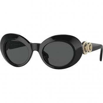 Versace Kids Round Black Sunglasses VK4428U GB1/87