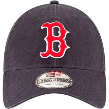 New Era MLB Core Classic 9TWENTY Cap - Boston Red Sox - Navy Blue - One Size