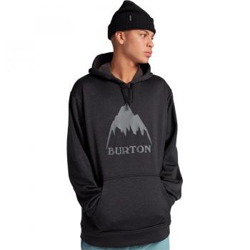 Sudadera con capucha Burton Oak para hombre en color negro