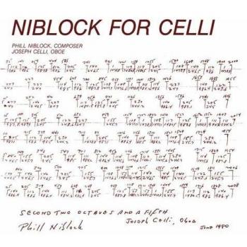 Niblock for celli celli plays niblock vinyl vinilo