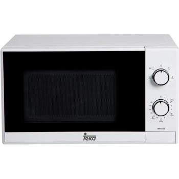 Microondas Teka MW 225, Blanco, Capacidad de 20 Litros, Potencia de 700W