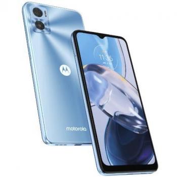 Motorola Moto E22 64GB Crystal Blue 6.5 4GB RAM Smartphone