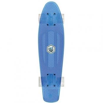Osprey Retro - Cruiser skateboard, estilo vintage azul azul