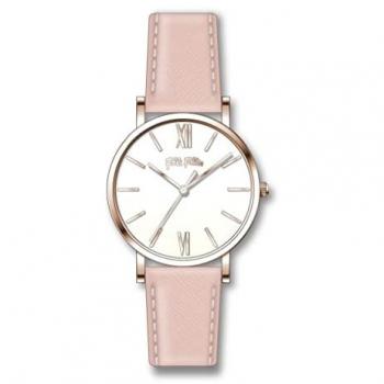 Reloj Análogico-Digital para Mujer Folli Follie WF18R034SPW-PI (Ø 32 mm) con Correa en Acero Inoxidable S0355421
