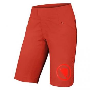 Endura Pantalones Cortos Singletrack Lite Short Fit Mujer Rosa L